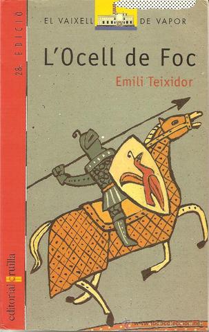 publica el llibre de l'ocell de foc