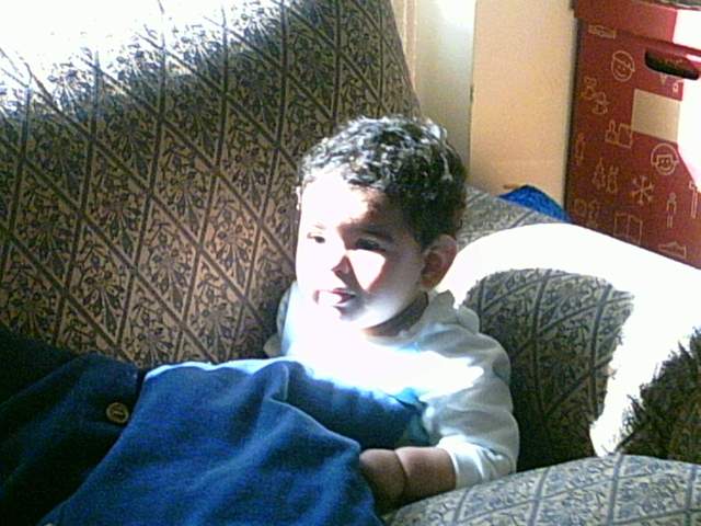 When I first sat by my self