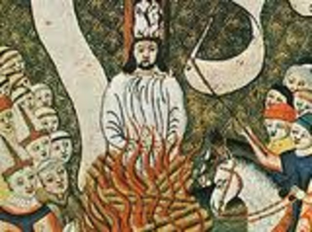 upálení Mistra Jana Husa