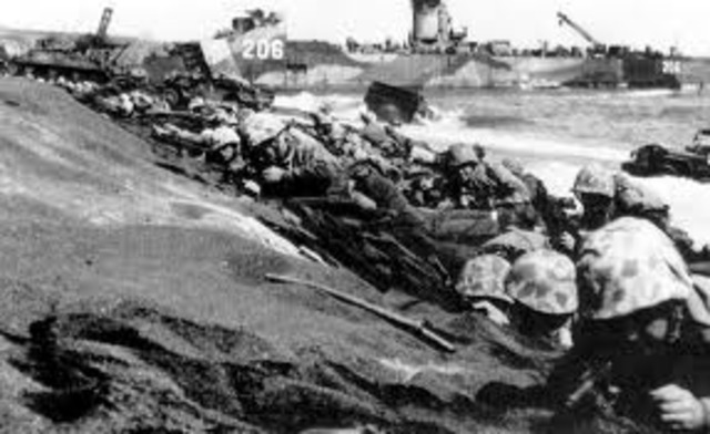 The Battle of Iwo Jima
