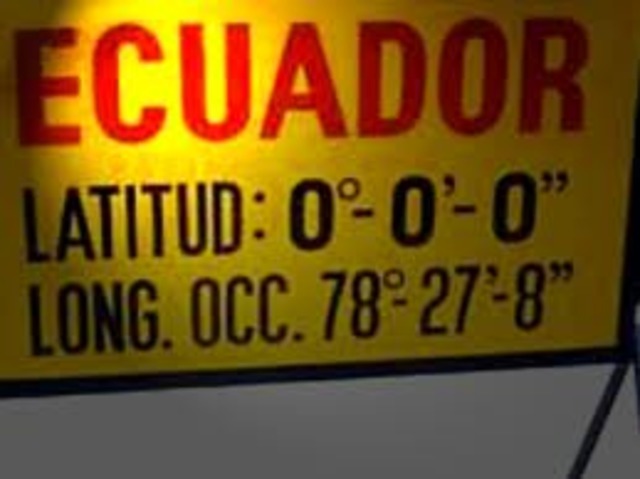 He started his long journey to Peru