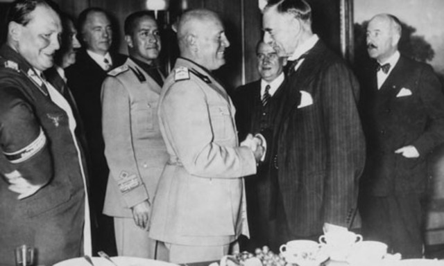 Munich Agreement Signed