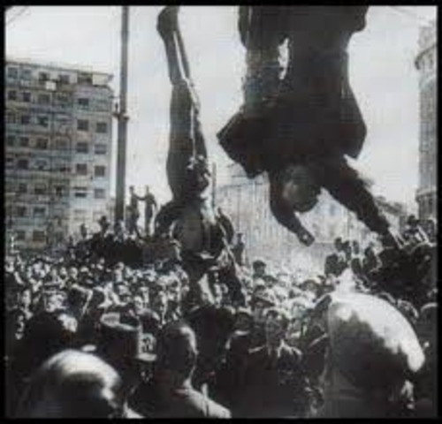 Benito Mussolini is Executed