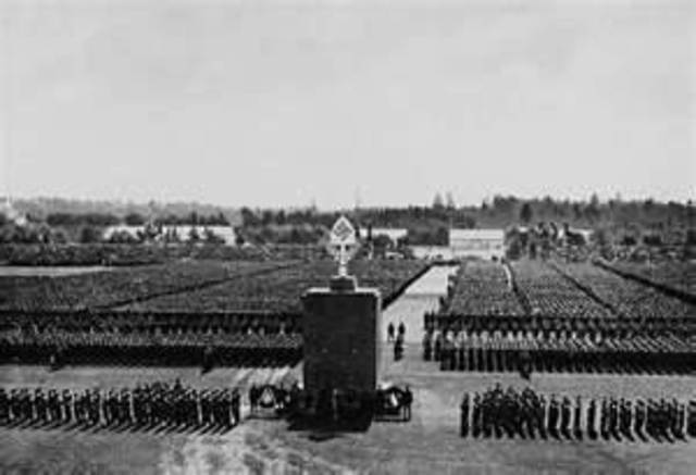 He decided to go in the army and he left his studies