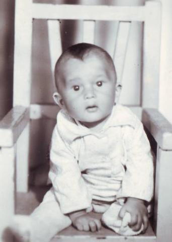 Я появился на свет