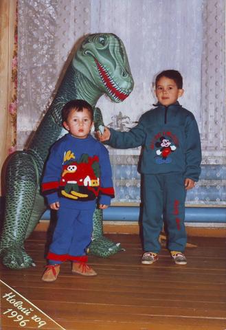 Я пошел в детский сад