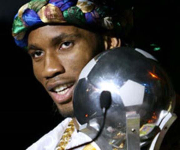 Au sommet de l'Afrique