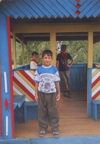 Я первый раз поехал в лагерь