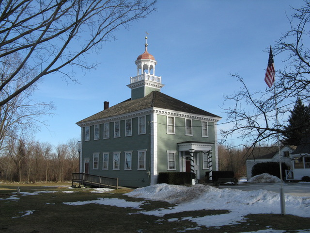 Establishment of First Parish Church in Westford