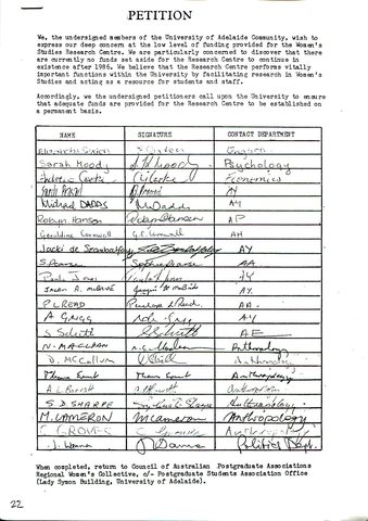 First known petition asking for establishment of W precint of Chelmsford submitted