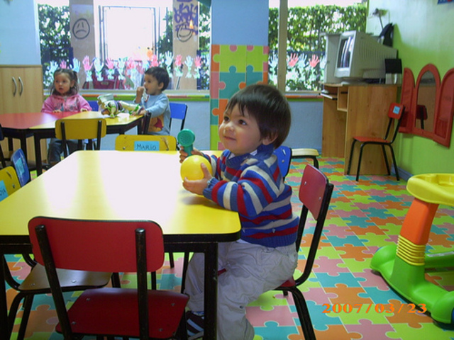 Comienzas la guardería