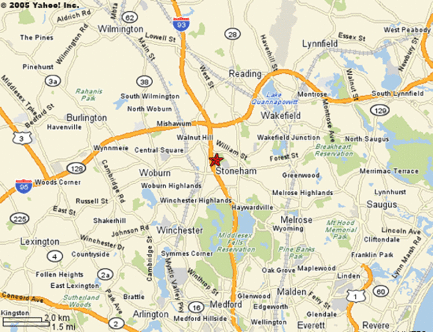 Incorporation of Woburn as a town