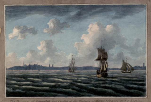 the British attack the Spanish