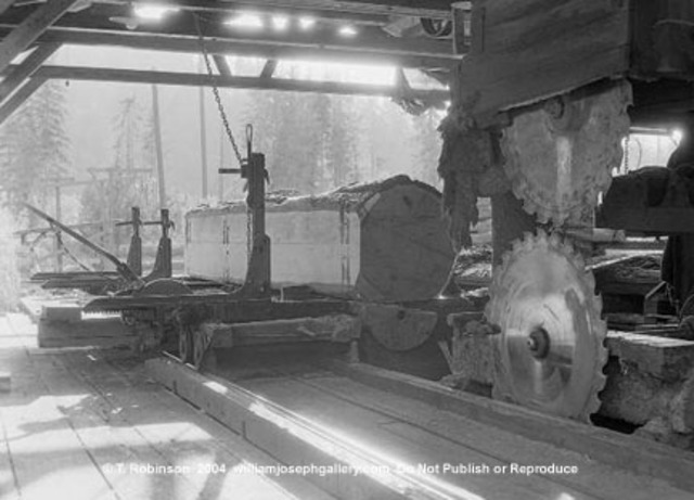 First Saw Mill in Westford