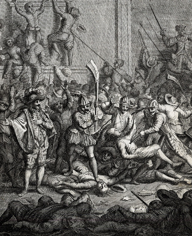 The Eighty Year War begins