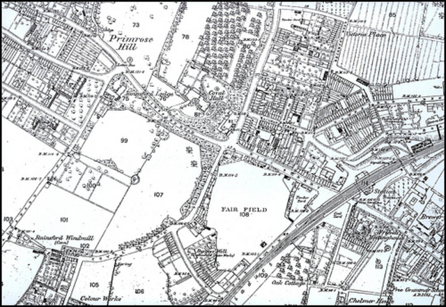 First known petition asking for the establishment of a West precint of Chelsmford submitted