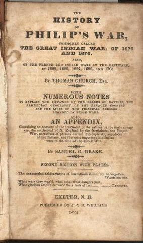 King Philip's War ends