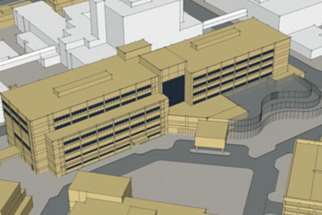 Plans Submitted to City of Ventura