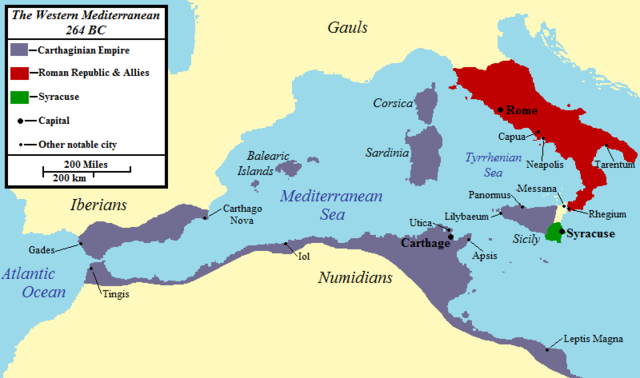 The First Punic War