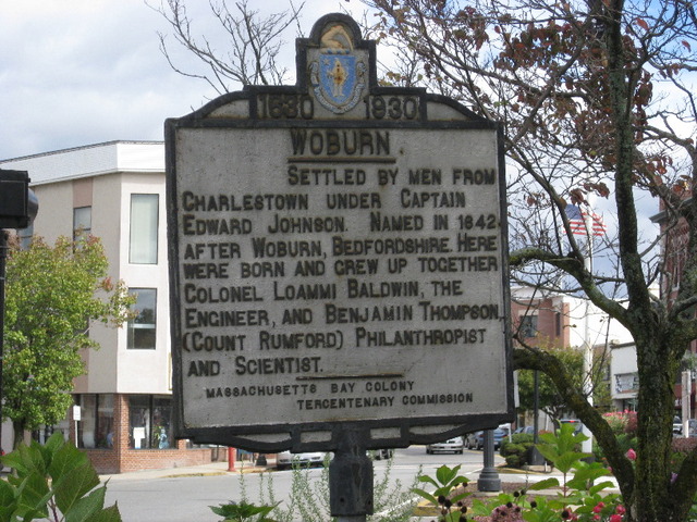 Settlement of Woburn