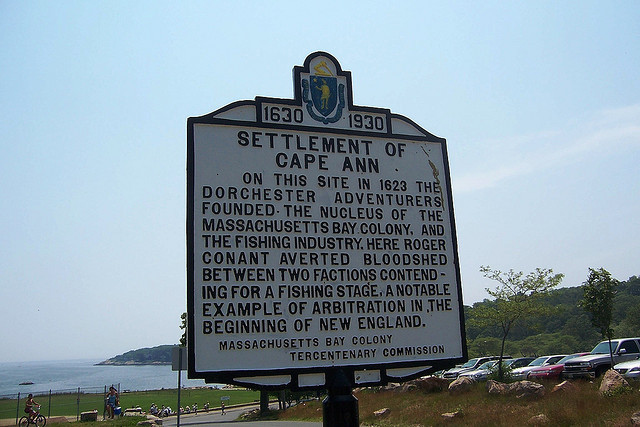 Settlement of Cape Anne/Salem