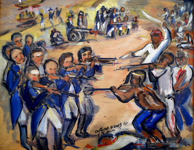 The Louisiana Slave Rebellion