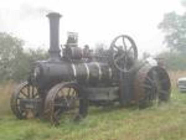 Steam Plough