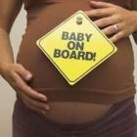 my mother was pregnant with my first little brother Aaron