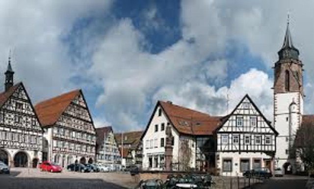 My mother didnt want to be in Germany while Ashton was in Iraq durning the war. We came back to the states.