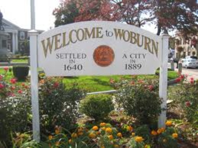Settlement of Woburn