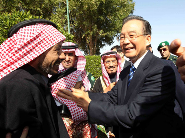 Premier Wen Jiabao Visits Three Gulf Countries