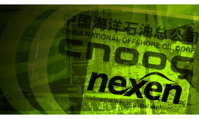Nexen shareholders approve $15.1-billion takeover by China’s CNOOC