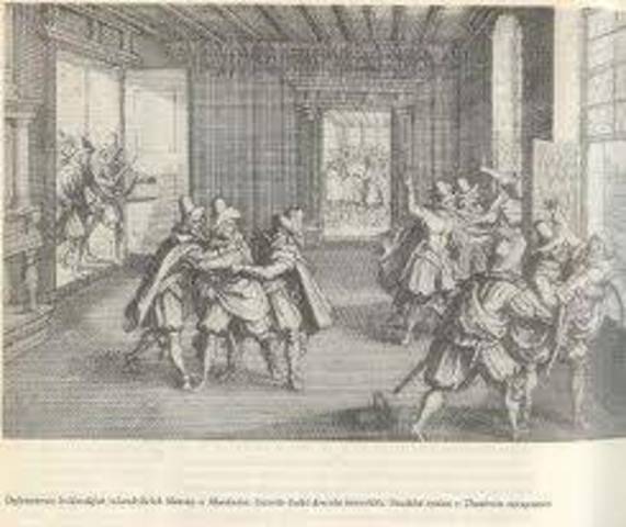 Pražská defenestrace