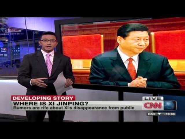China's absent Vice-President Xi Jinping prompts rumours