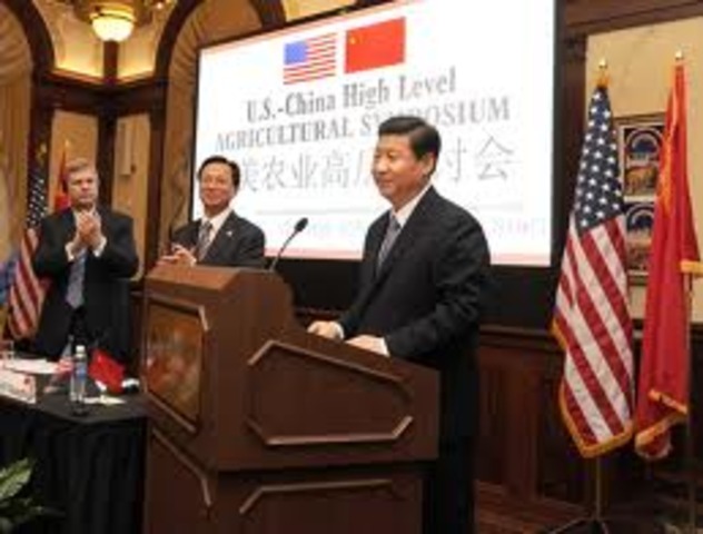 VP Xi Visting US, Ireland, Turkey