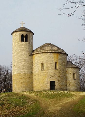 Rotunda sv. Jiří na Řípu