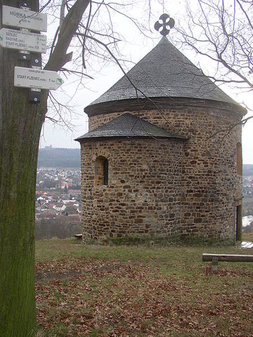 Rotunda sv. Petra ve Starém Plzenci