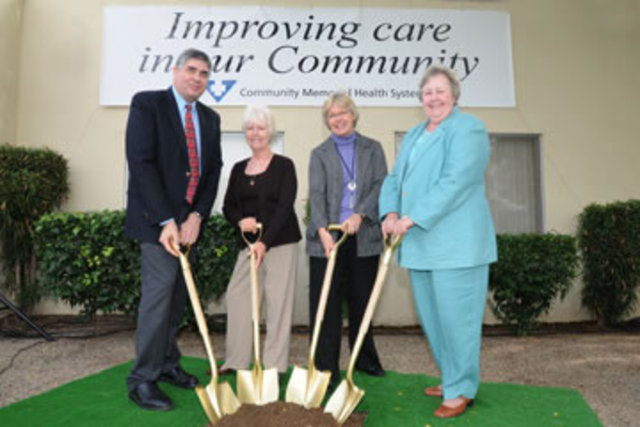 Groundbreaking for OVCHEmergency Department