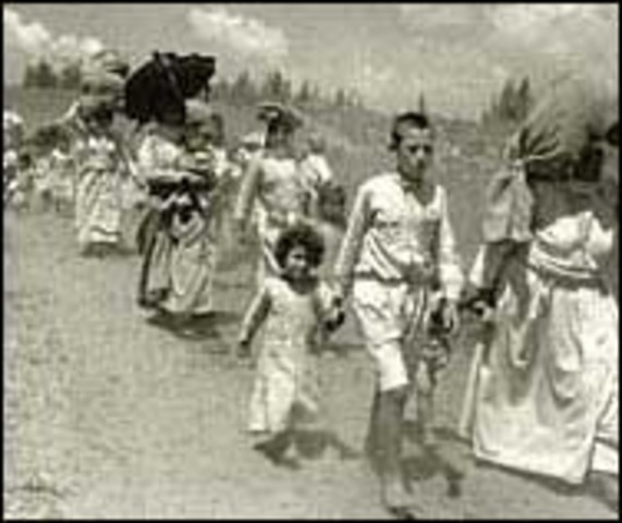 al-Nakba/Establishment of Israel