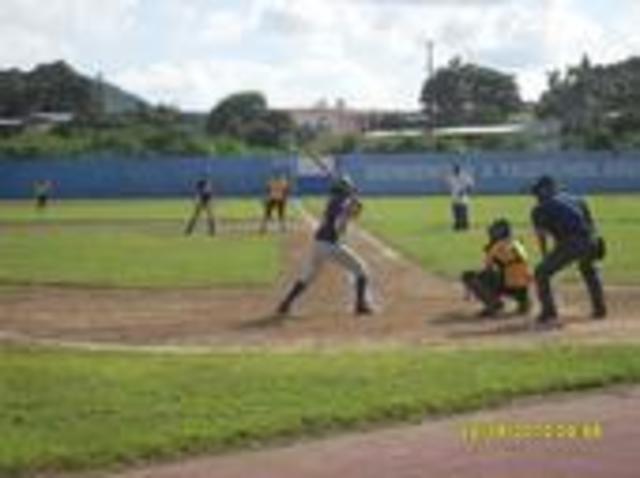 Champion in softboll