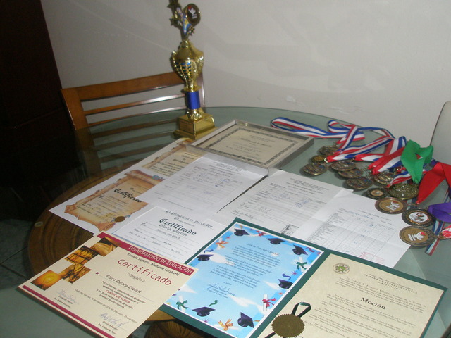 My Awards