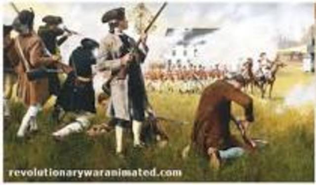 Battle of Lexington and Concord