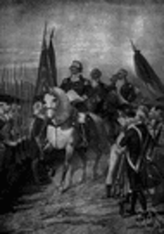 The formation of the continental Army