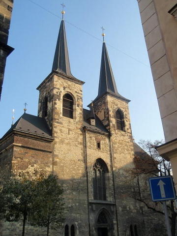 Kostel sv. Petra v Poříčí nad Sázavou