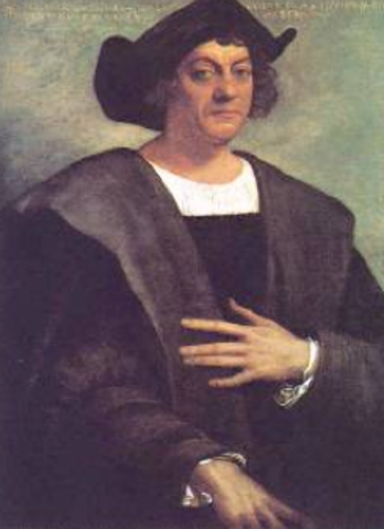 Christopher Columbus "Discovered" America
