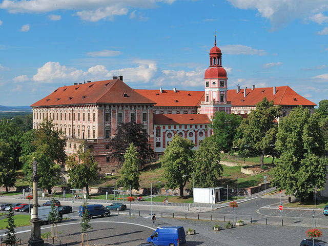Hrad v Roudnici nad Labem