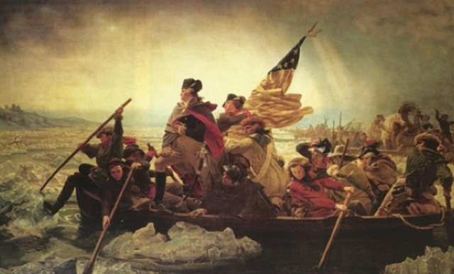 Start of the Revolutionary War