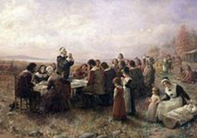 Settlers First Thanksgiving