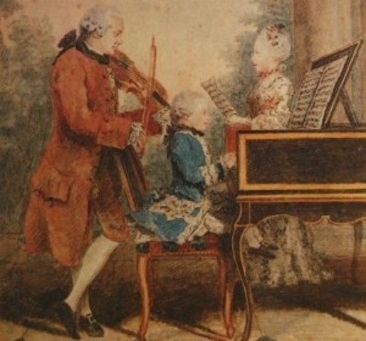 Wrote First Composition