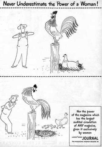 1940 Women have the power